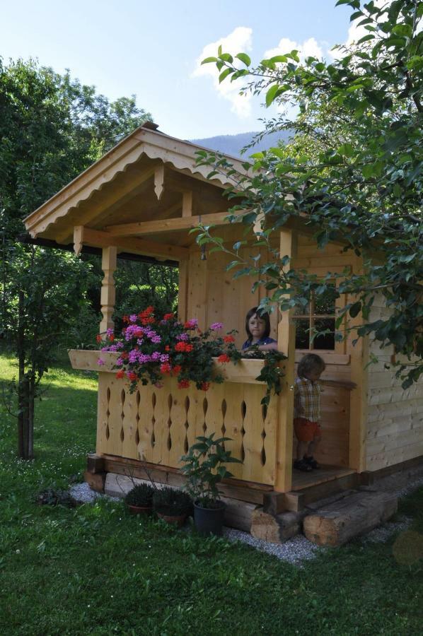 Apartment Residence Volgger Brunico Exterior foto