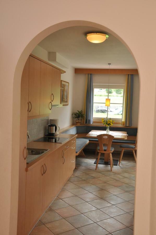 Apartment Residence Volgger Brunico Exterior foto